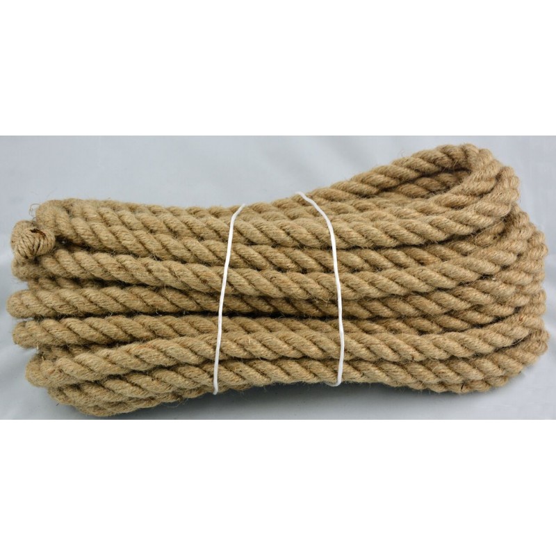 Direct verzameling Grote waanidee jute touw 24mm