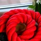 Katoen touw- rood 40mm